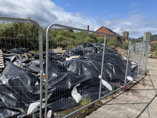 WE SAY: Asbestos farce shows bonfires are fireproof from the rules