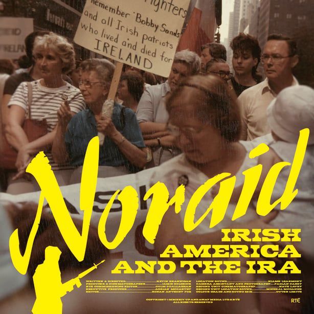 HISTORY LESSON: The undertold story of Irish America and the peace process features in a new documentary on RTÉ