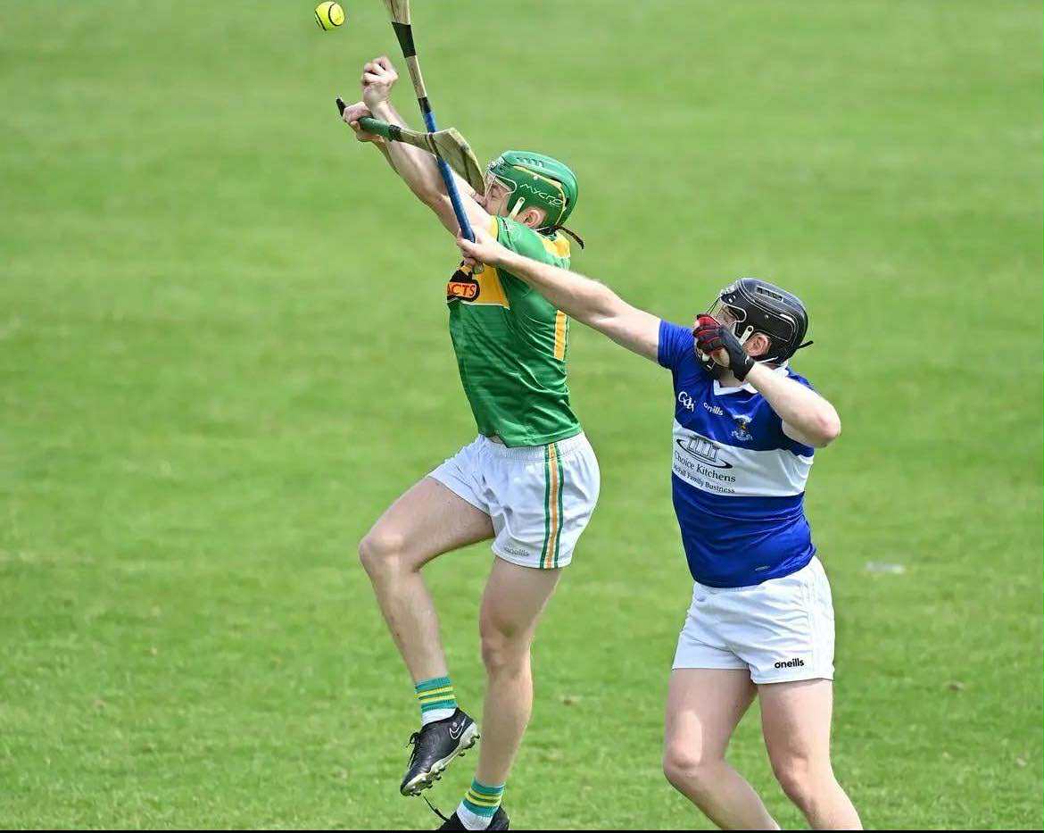 BATTLE: Dunloy prevail in top half clash with Johnnies