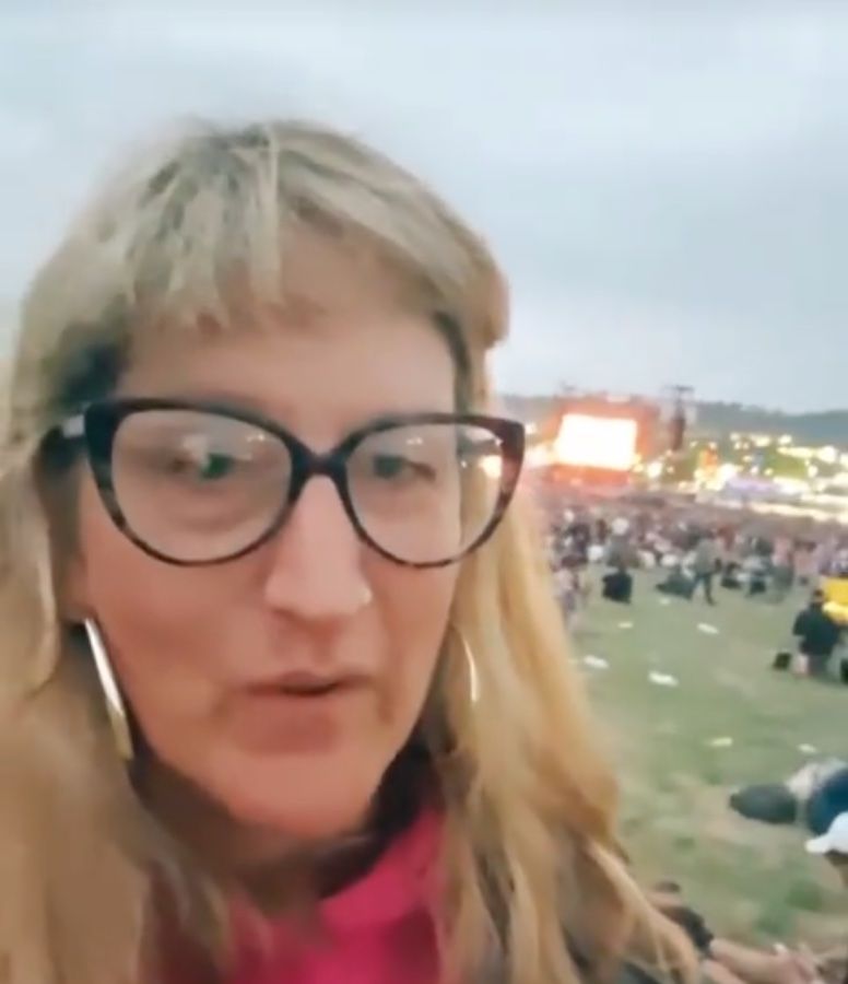 PRAISE: Helen Wilson who live-streamed the Kneecap concert to tens of thousands of people on Saturday