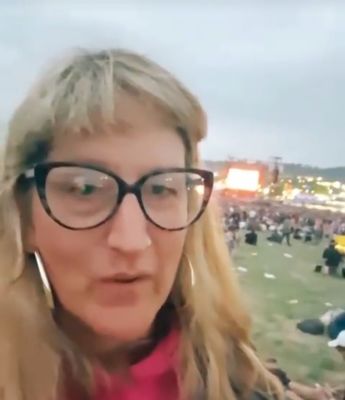 'This is about the genocide in Palestine': Helen live streams Kneecap gig to millions