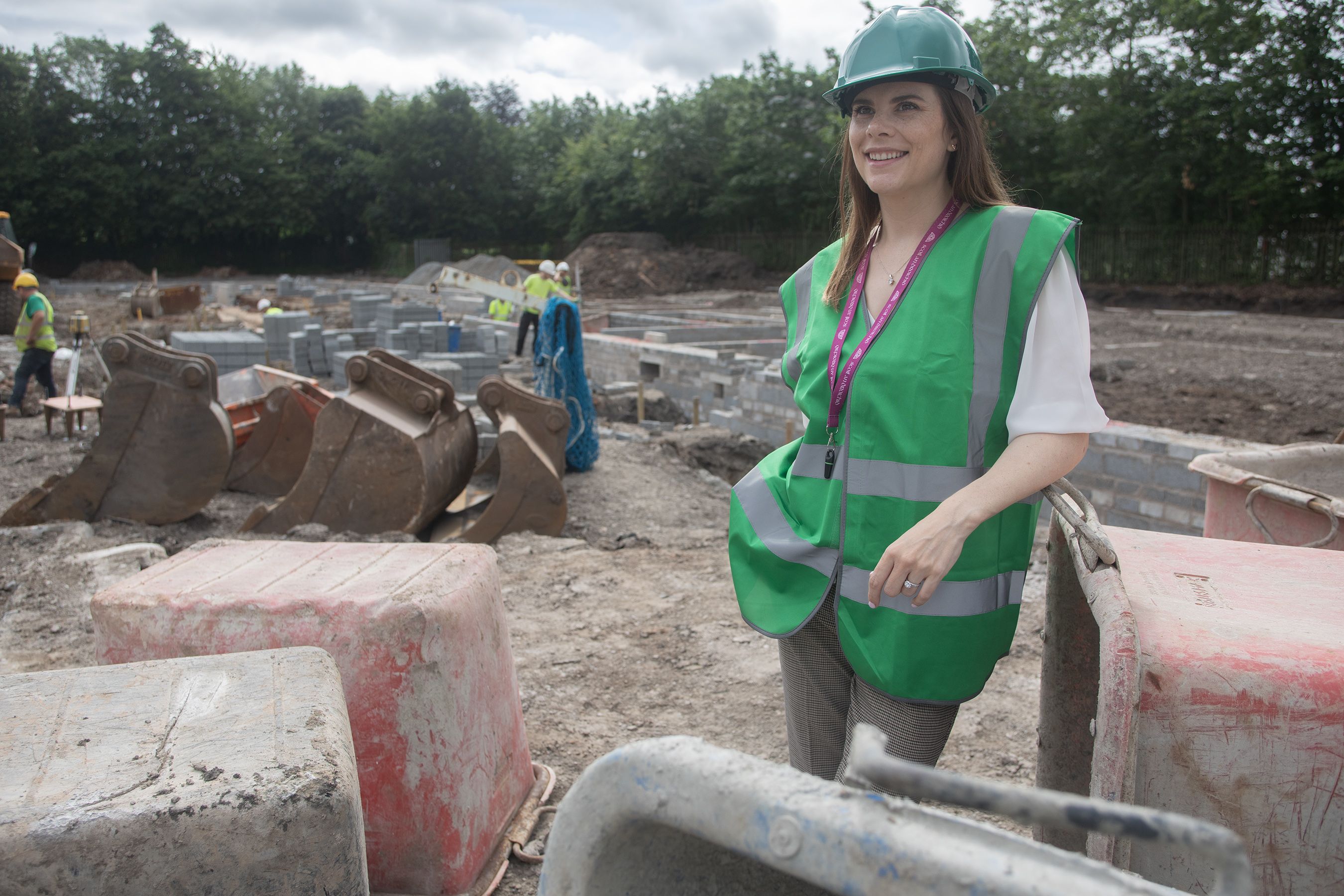 WELCOME PROGRESS: Scoil an Droichid Principal Claire Donnelly