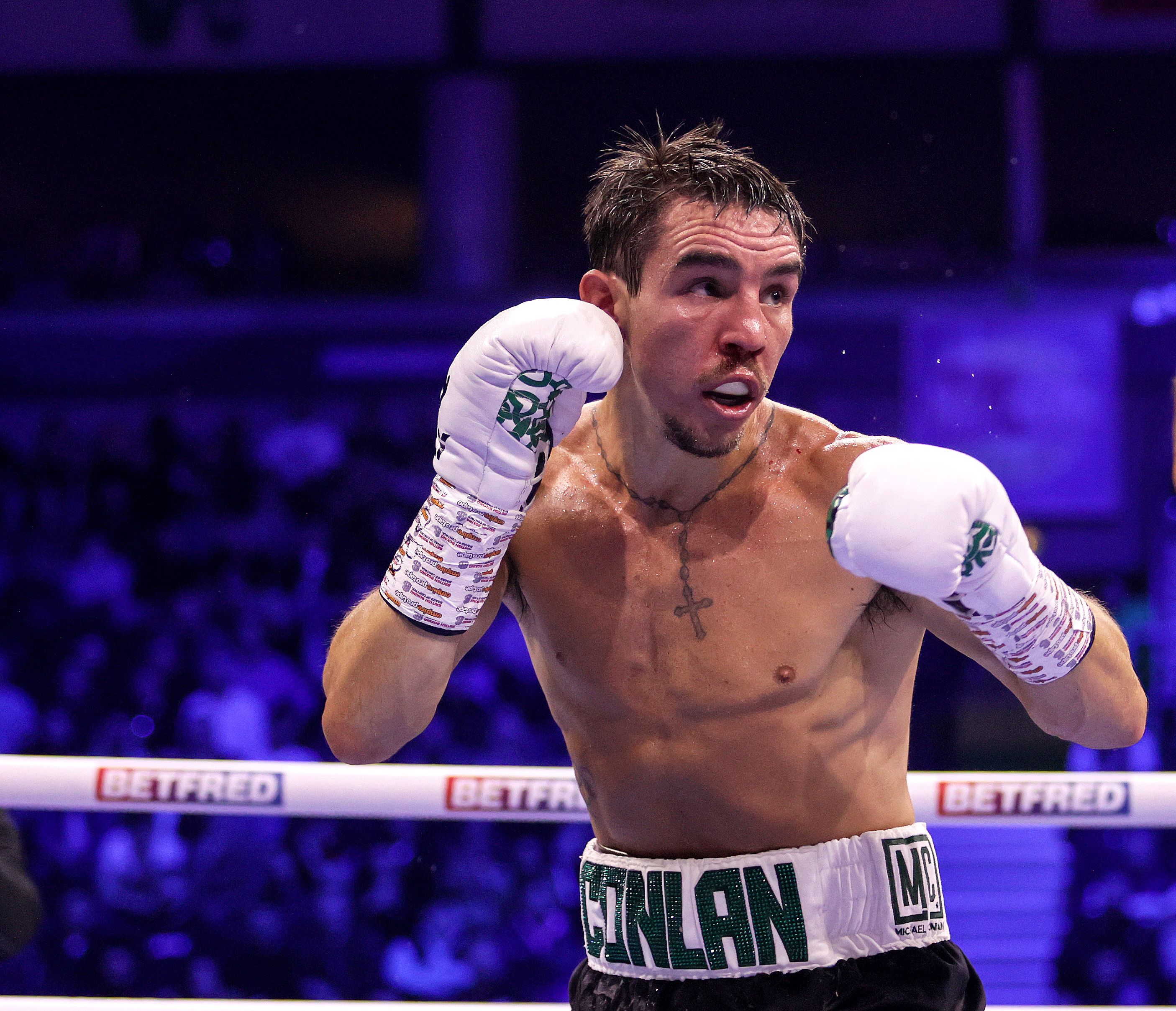 THE BIG RETURN: Mick Conlan is back in the ring in September