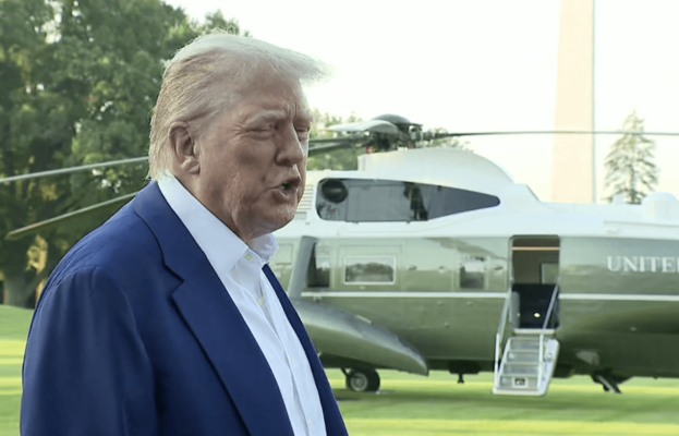 JUDE COLLINS: Trump's attack on basic freedoms is gathering pace
