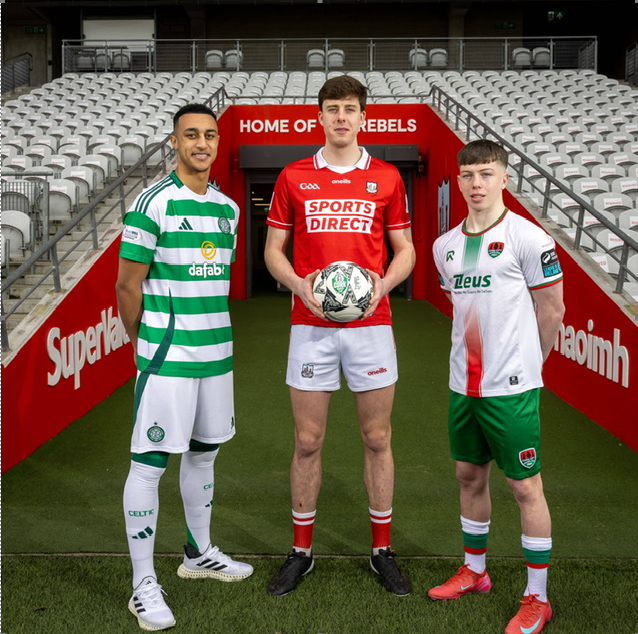FRIENDLY FUN: Celtic will battle Cork City in the inaugural Cork Super Cup next week