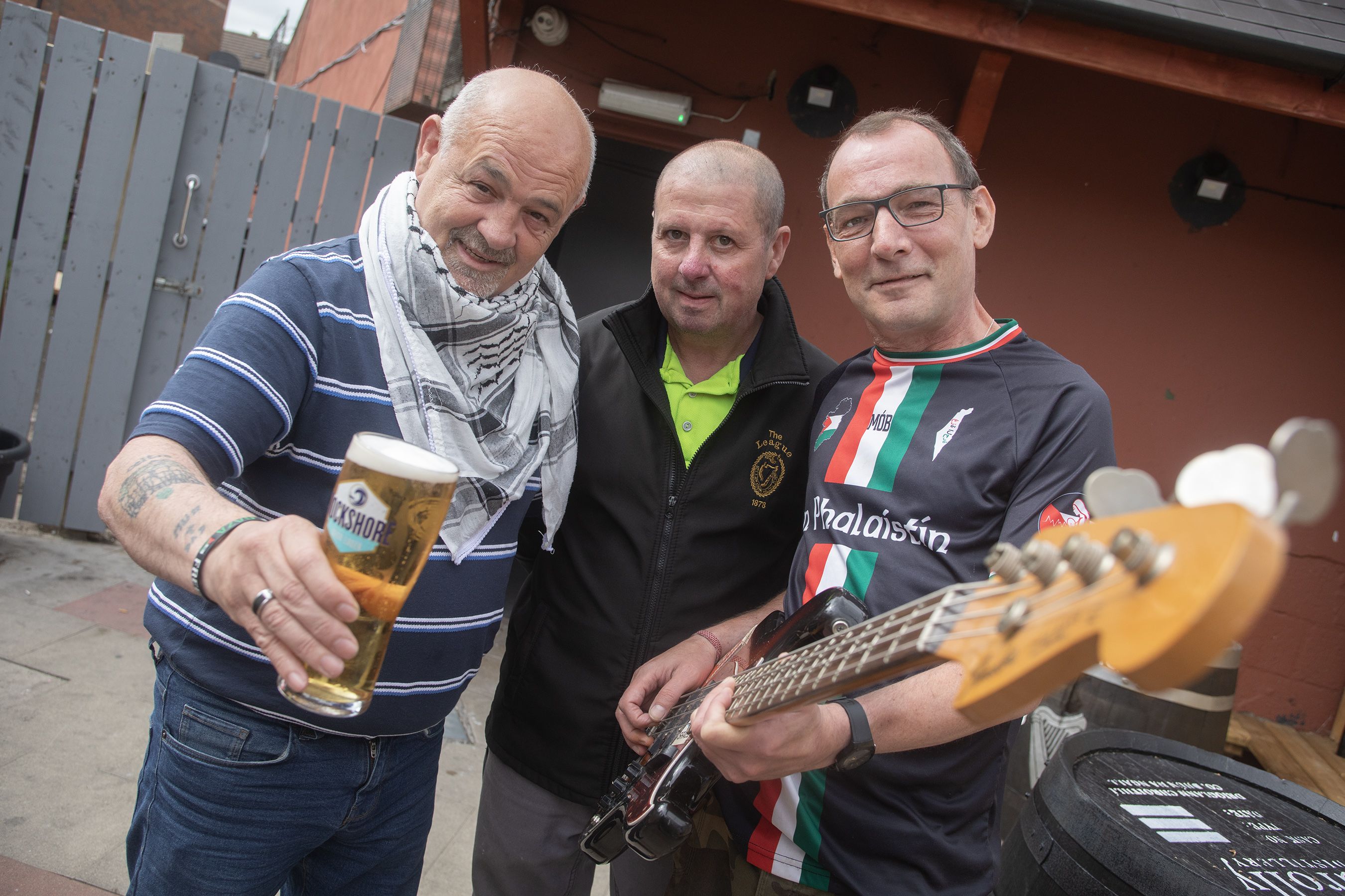 Day of fundraising in Ardoyne this Saturday to support young Palestinians' visit to Ireland