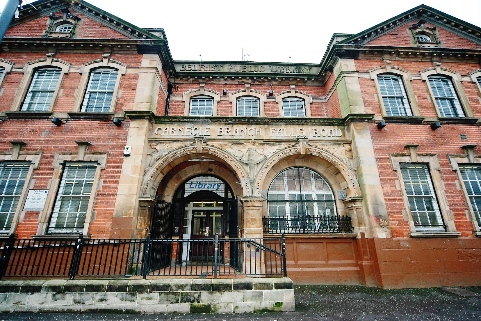 HORROR STORY: British plans to boost war spending spell bad news for libraries like the Falls
