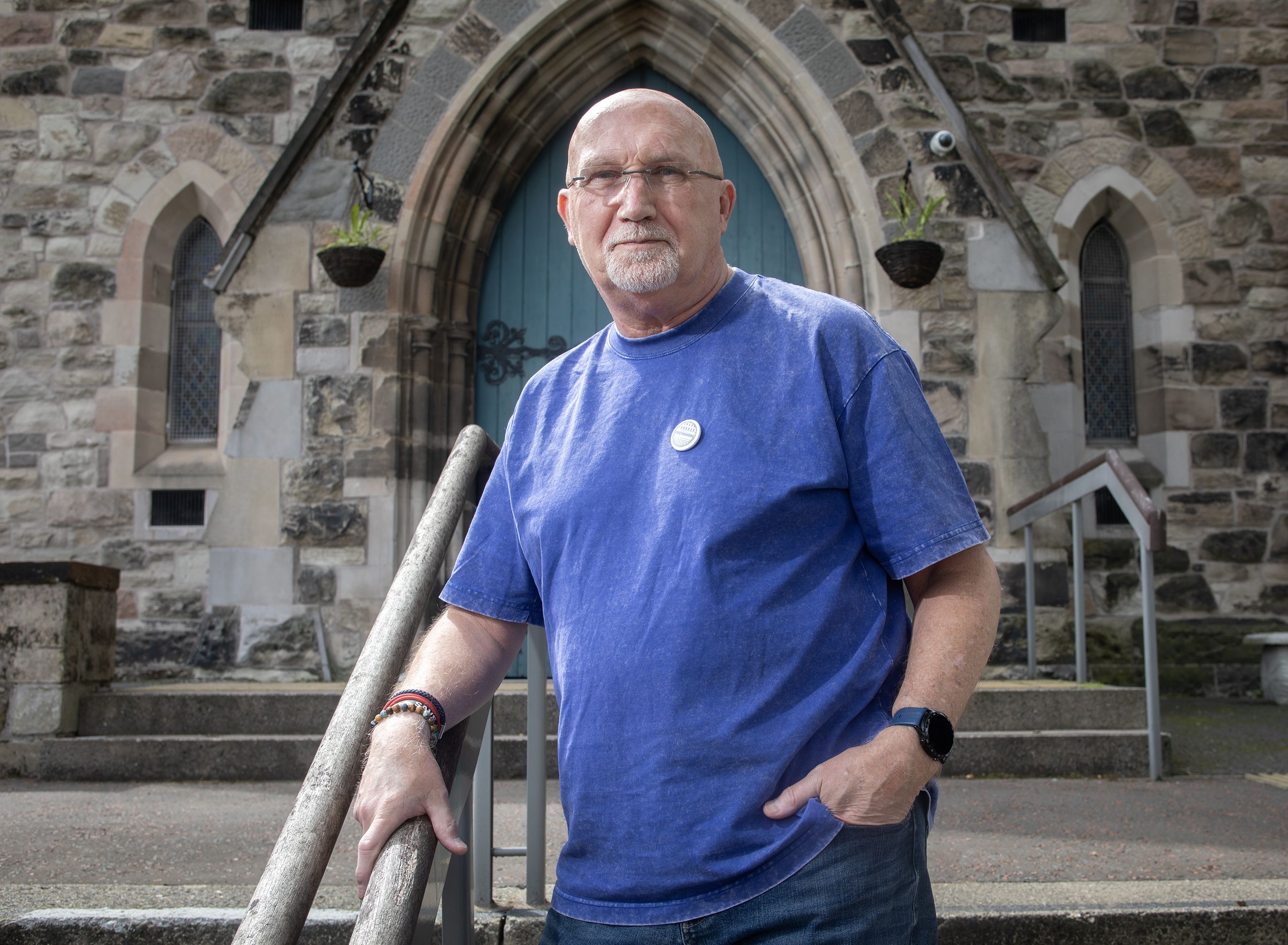 HAPPY RETIREMENT: Bill Shaw\'s last day before his retirement this week