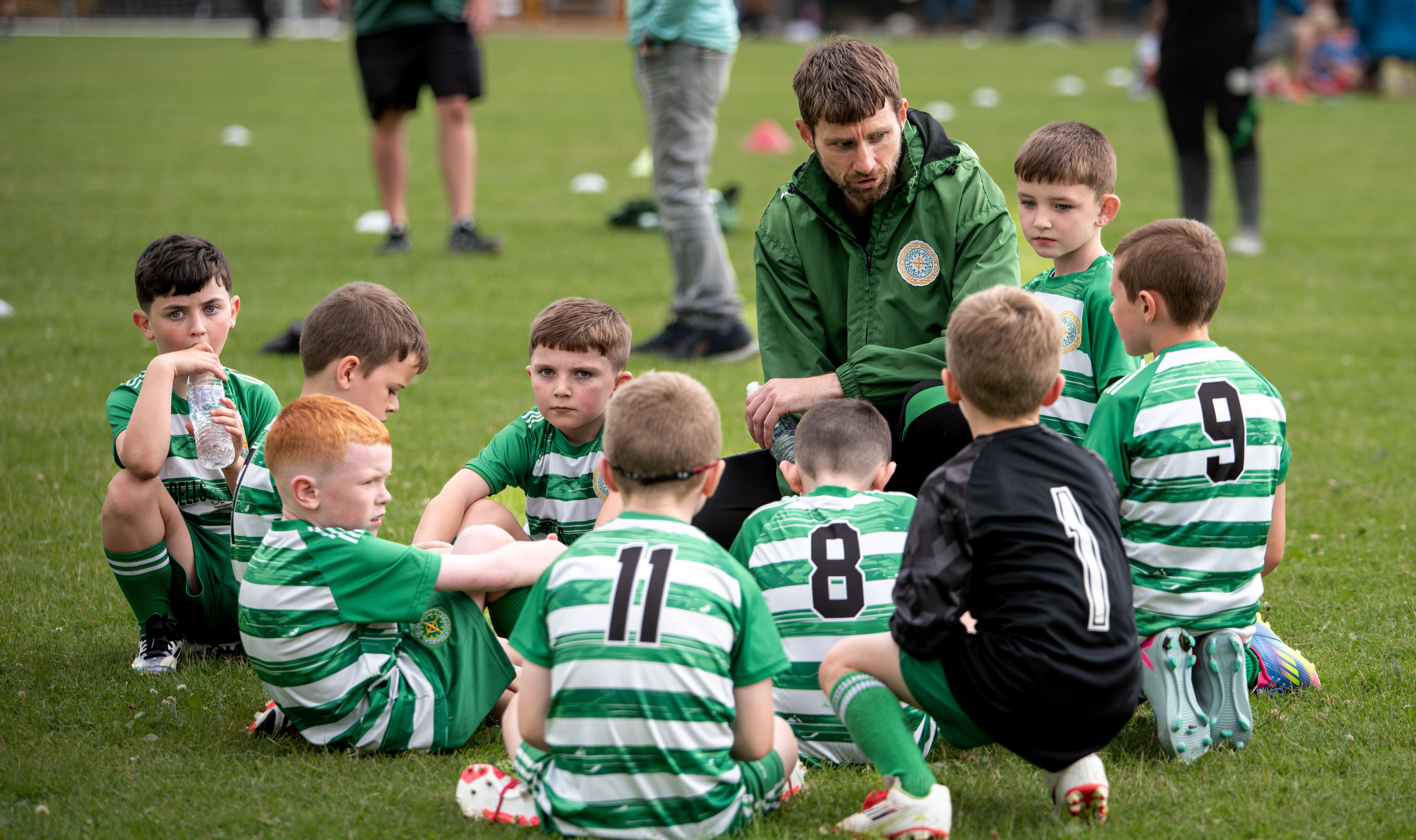 Donegal Celtic welcomed 66 teams from across Ulster this weekend