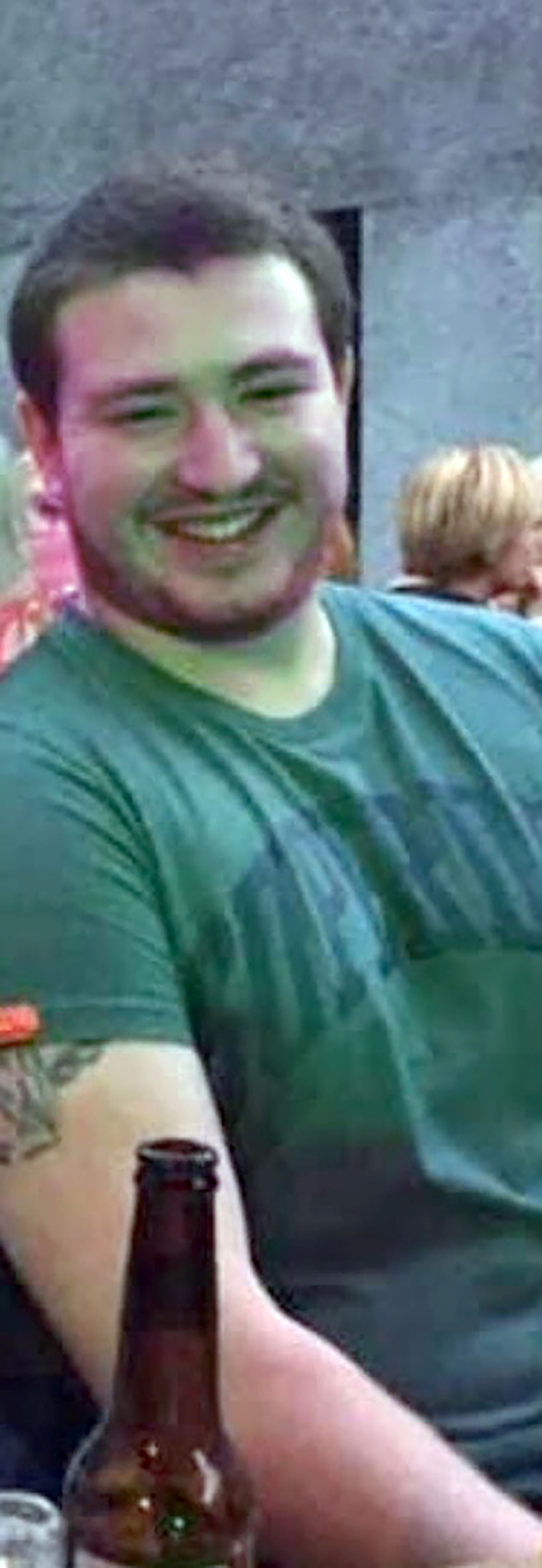 CHARGED: Zak Hughes (28)