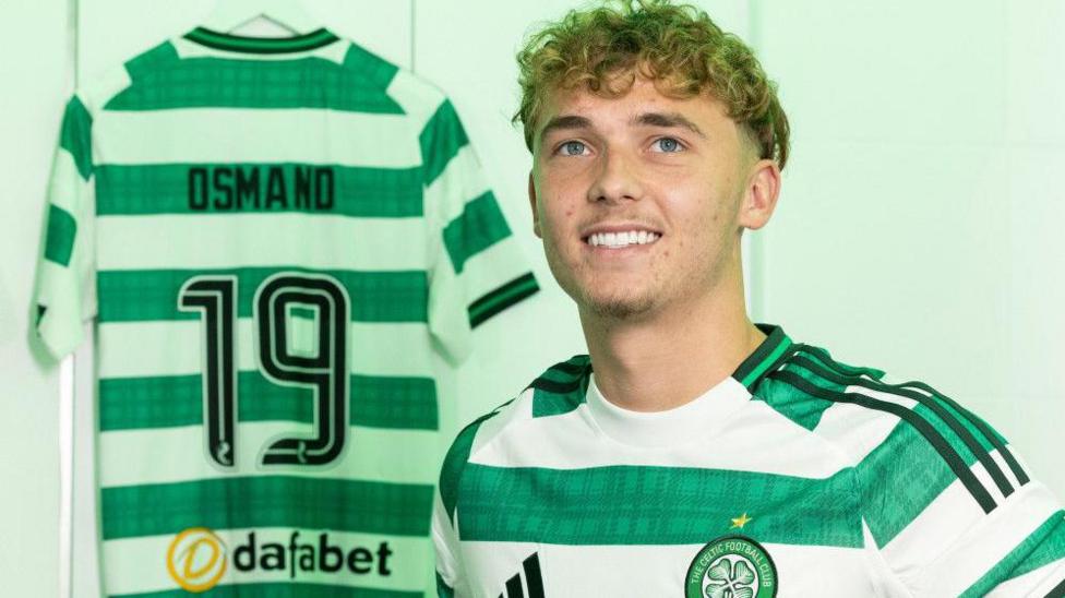NEW BHOY: Callum Osmand may be a smart, low-risk move for Celtic; right, that third kit divides opinion