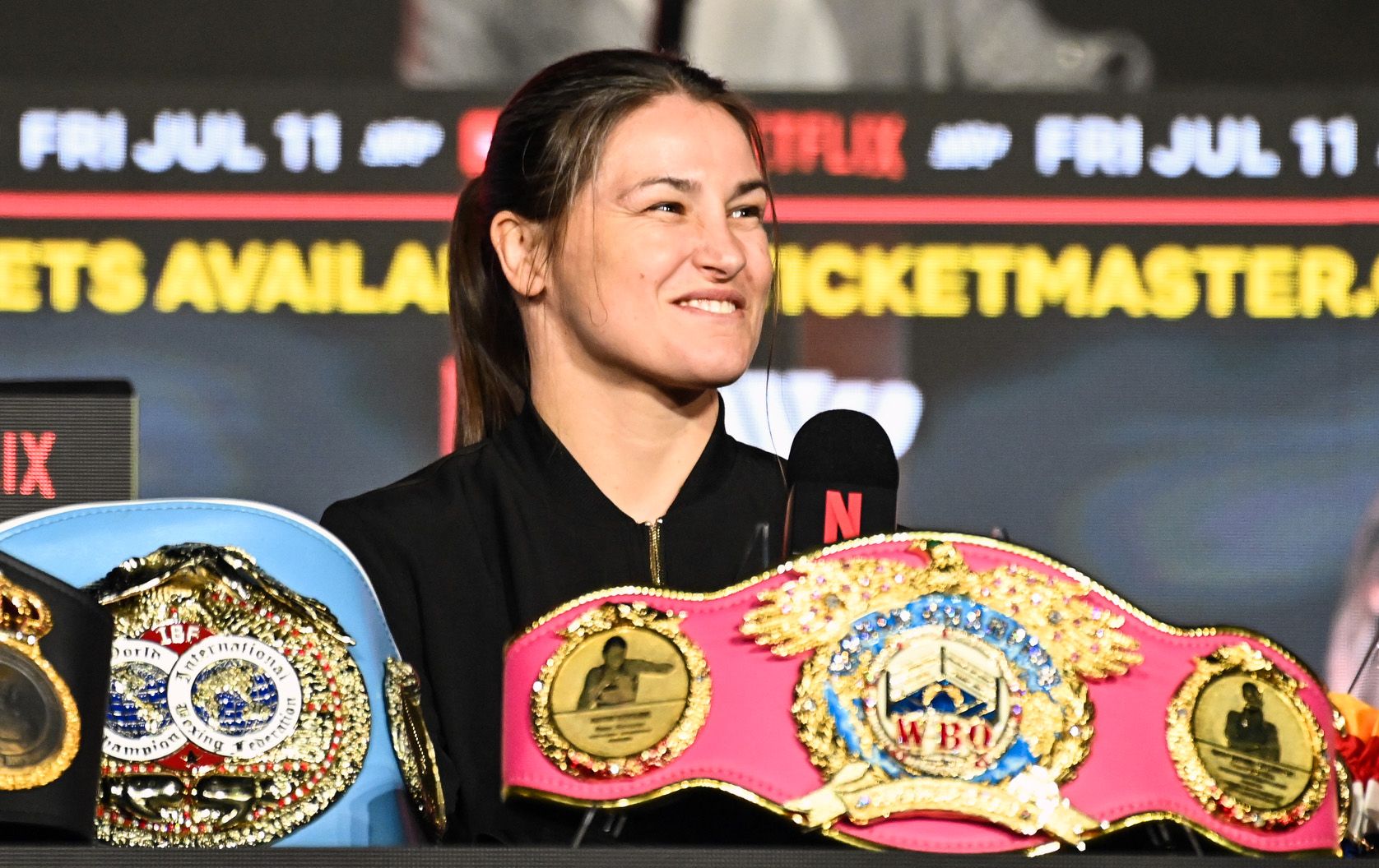 INSPIRING: One more time with Katie Taylor this Friday