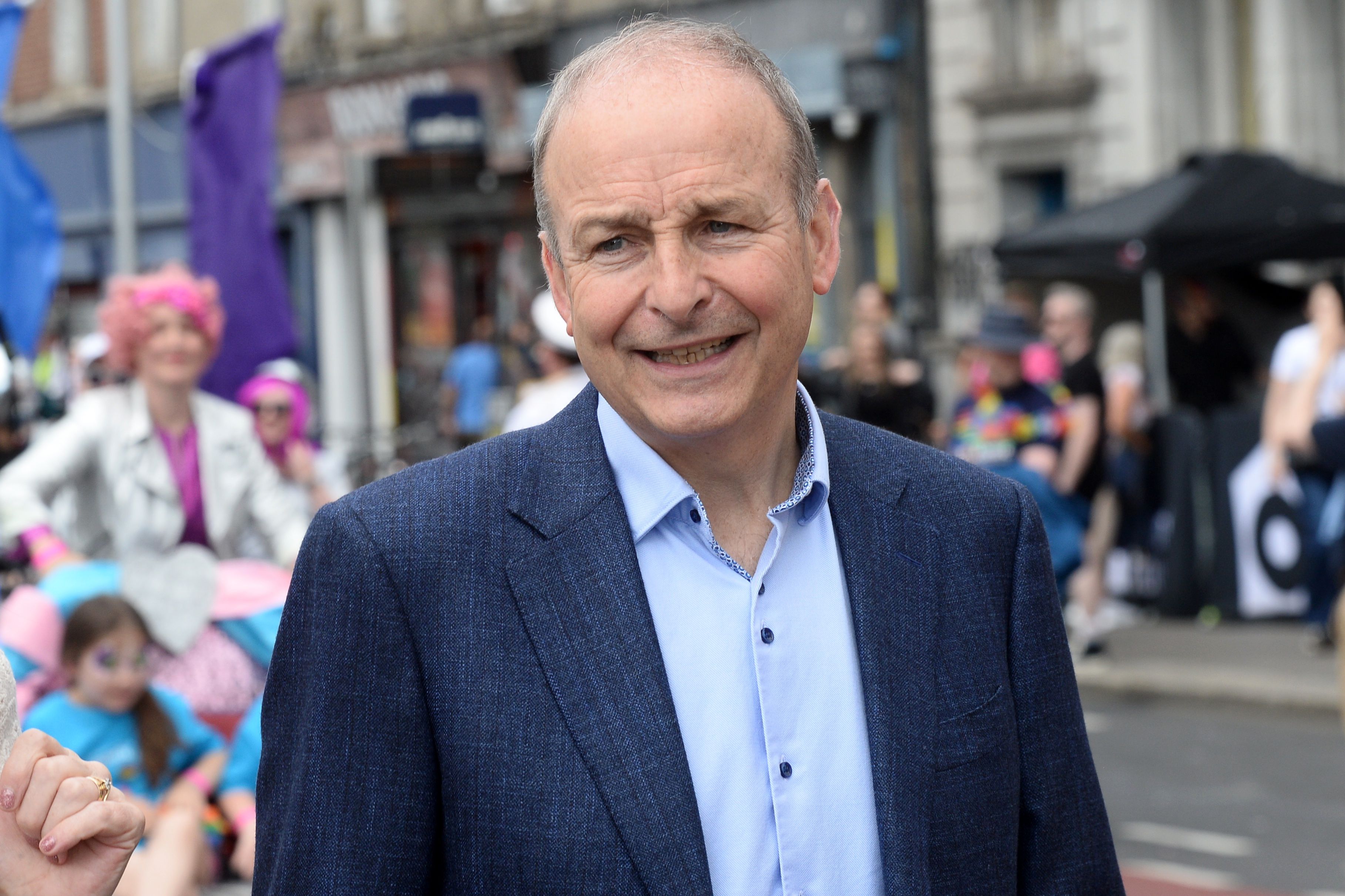DOG IN THE MANGER: Taoiseach Micheál Martin has not engaged positively with the new report on unity costs