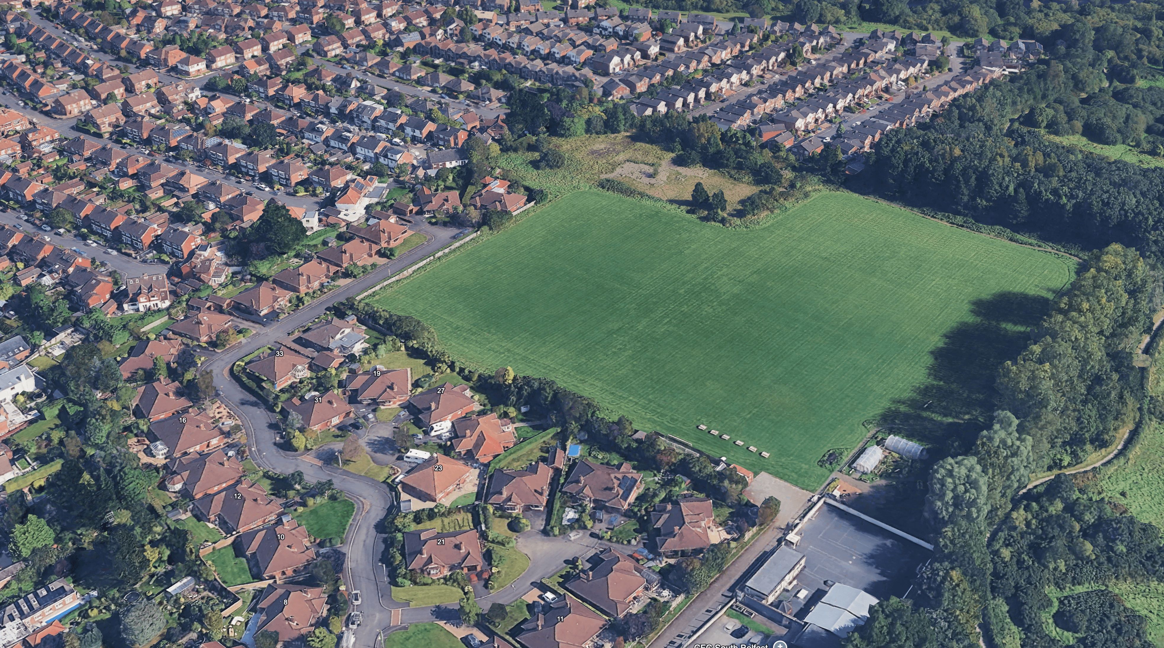 PLANS: The Belfast YMCA’s Stranmillis site is to be transformed into a housing, community and sports hub