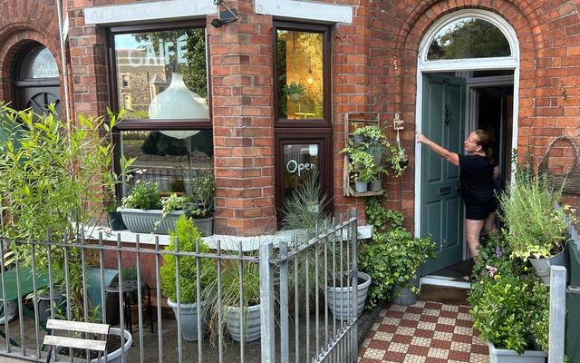 Flax Café reopens in time for tourist surge