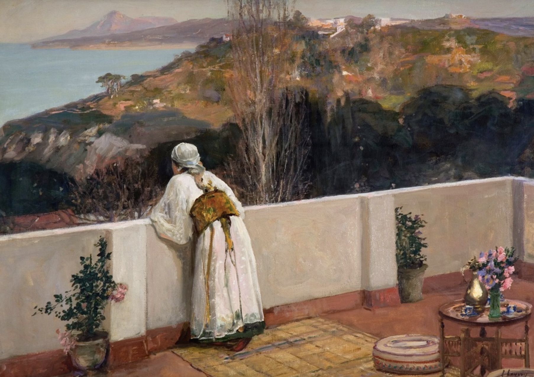 BELFAST BOY: Lavery\'s \'Evening Tangier\'.