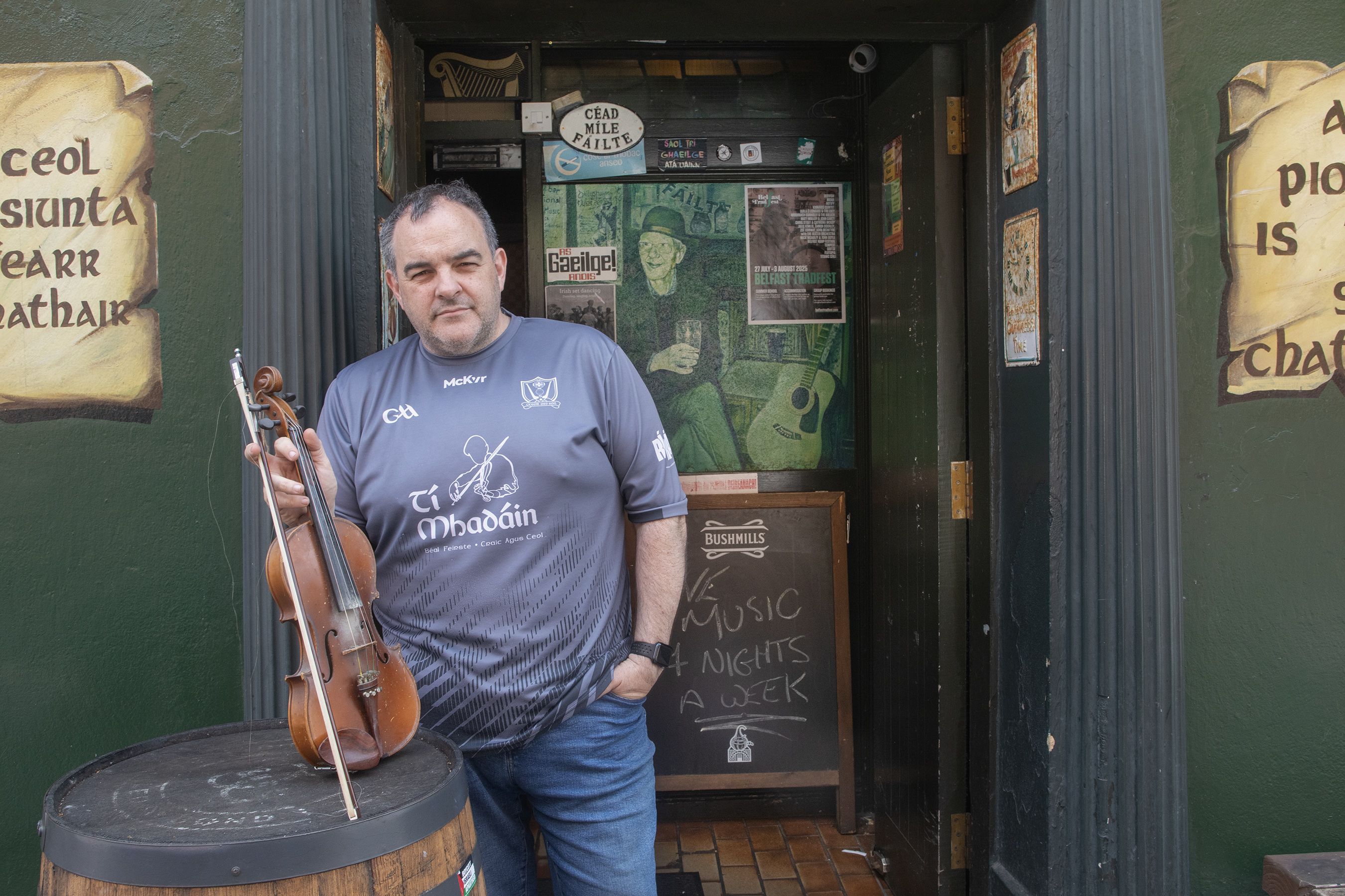 NEW PODCAST: Brian McMullan, owner of Maddens Bar