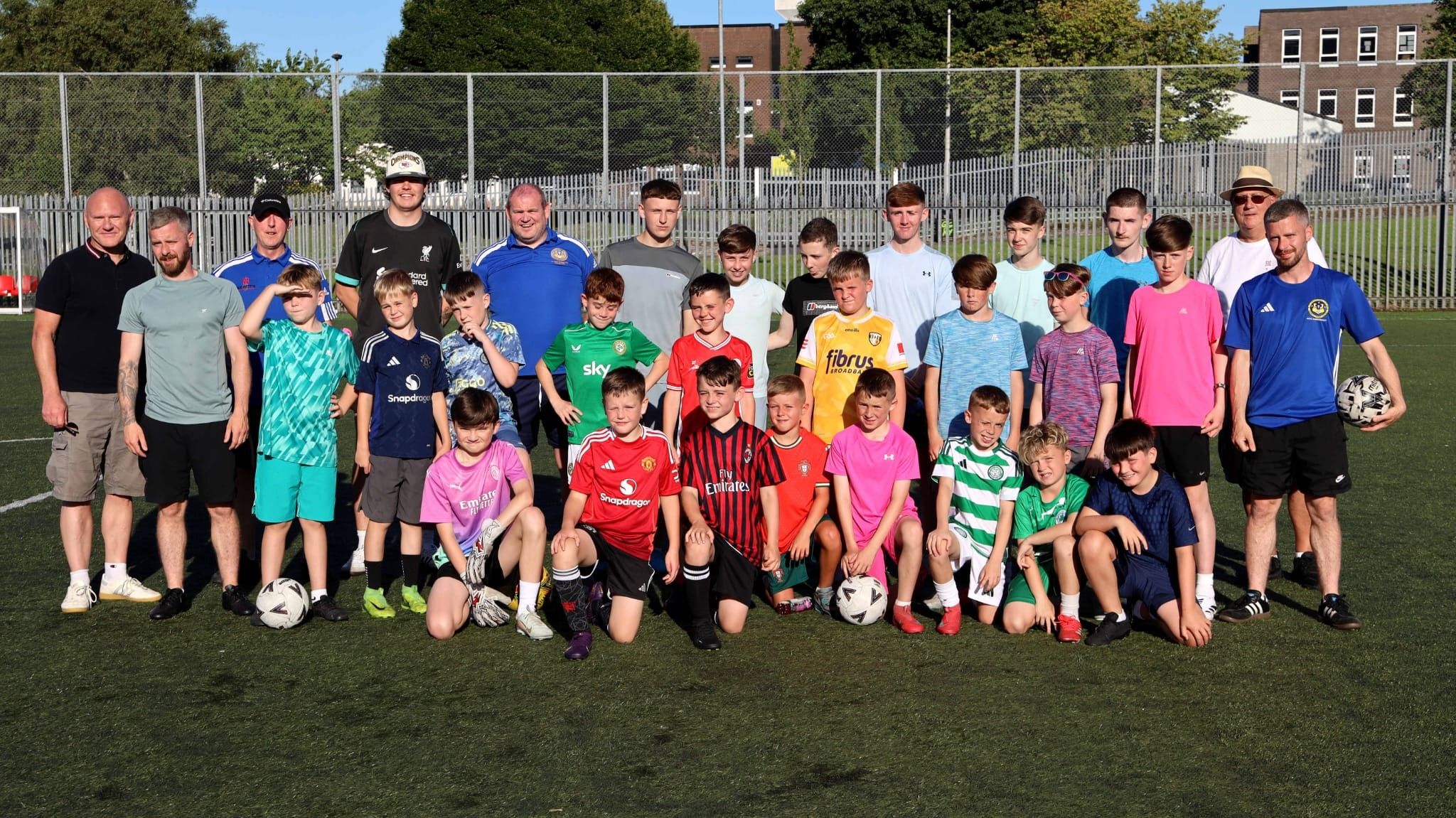 KICK-OFF: The first session last Friday evening was a huge success