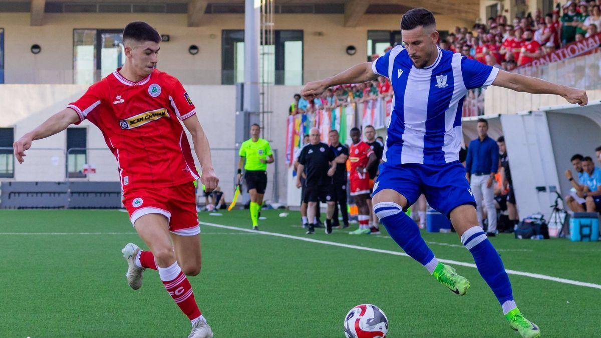 EURO CLASH: The Reds will be hopeful of a home victory over St Joseph\'s of Gibraltar