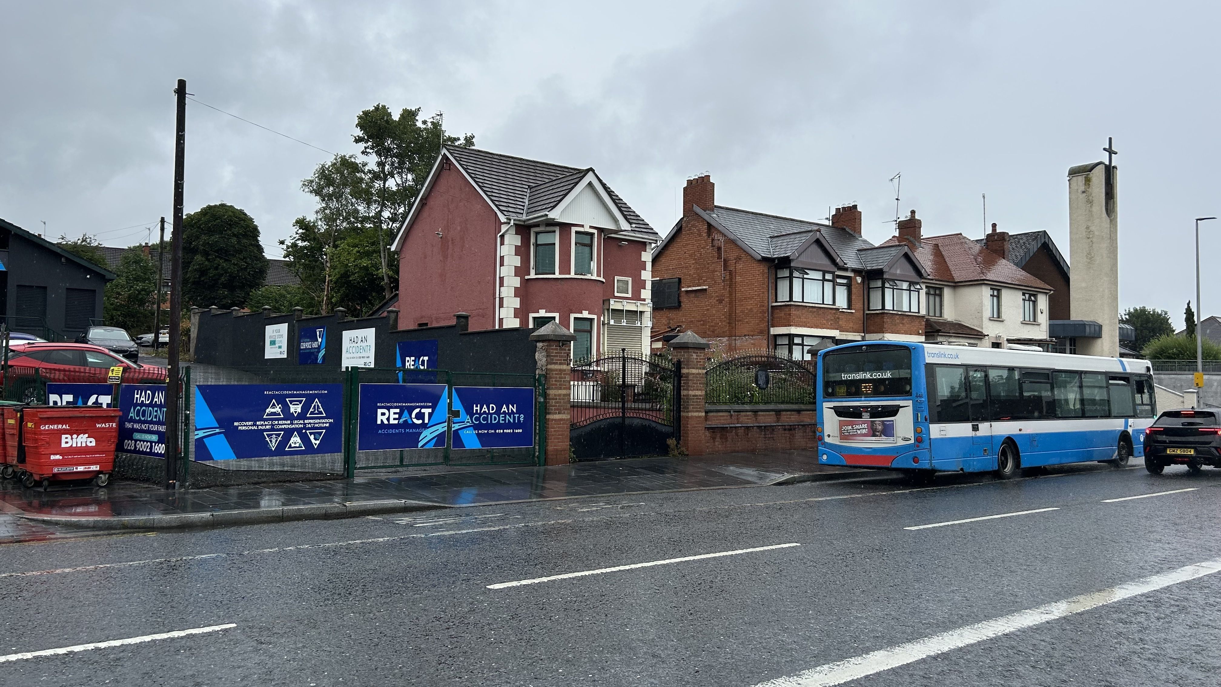 ICONIC SITE: Speculation is mounting that a hunger strike museum is planned for prime site on Andersonstown Road which includes the former SF HQ Connolly House