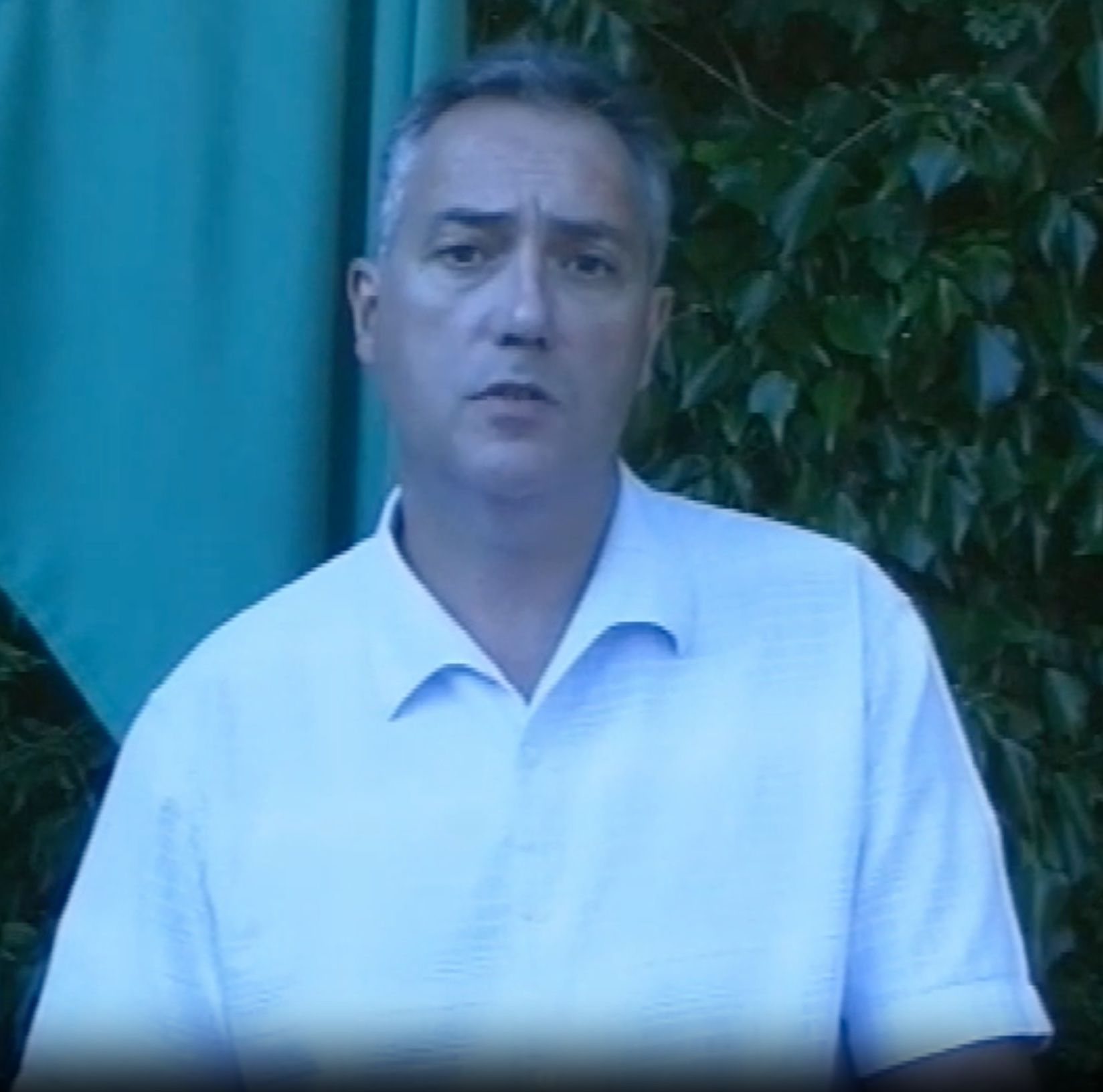 HISTORIC MOMENT: Séanna Walsh delivered the IRA statement on July 28, 2005