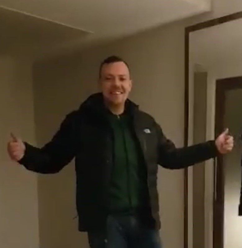 MURDERED: The body of Kevin Davidson (34) was found last July after a ten-day search