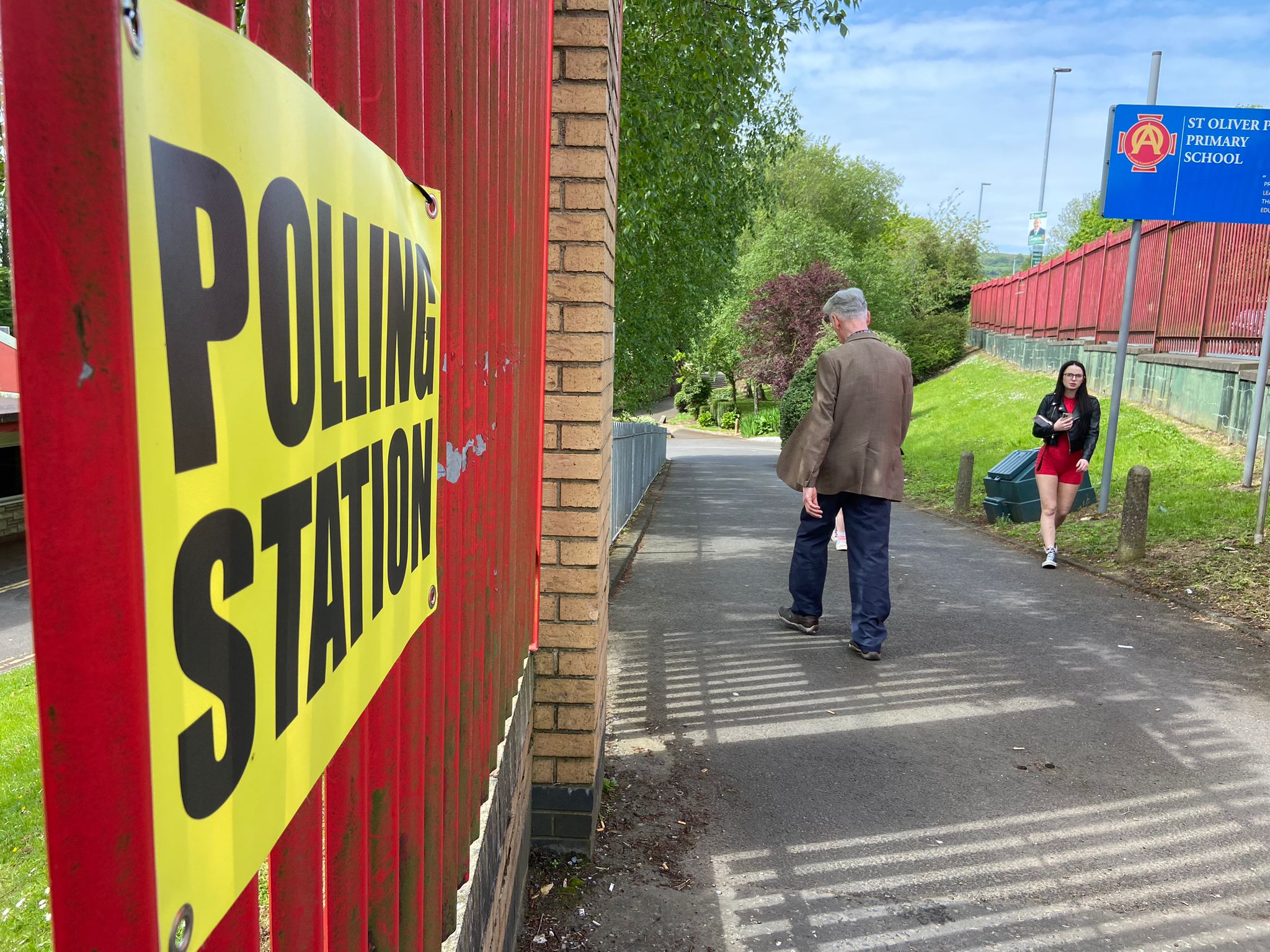VOTING AGE: 16- and 17-year-olds will vote in the next General Election