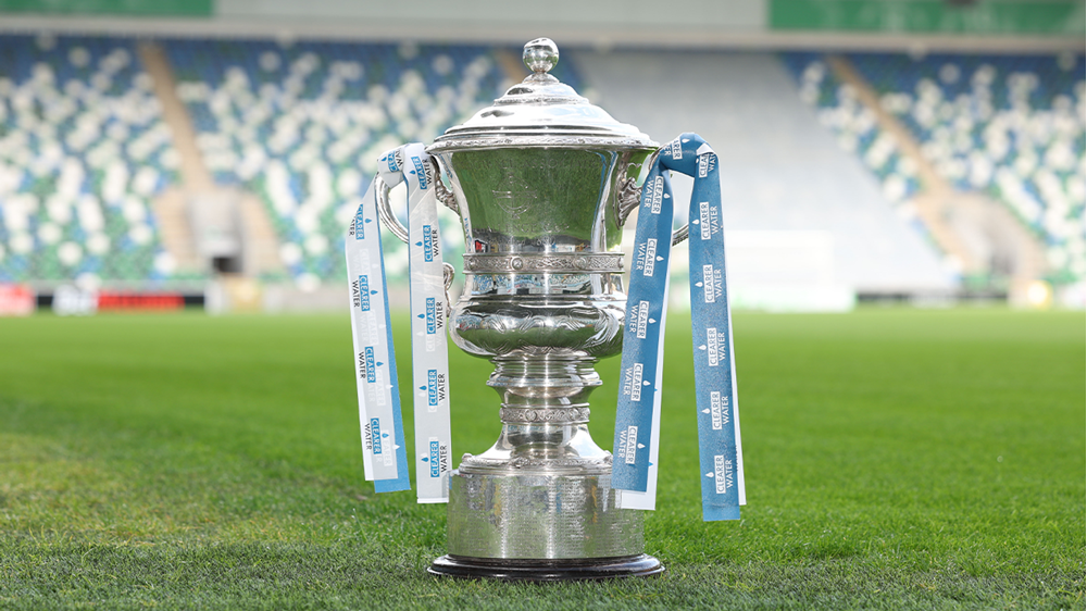 UP FOR THE CUP: The Opening Round Draw for the Clearwater Irish Cup was made last weekend