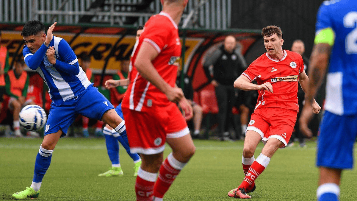 Cliftonville\'s European escapades end after disappointing extra-time