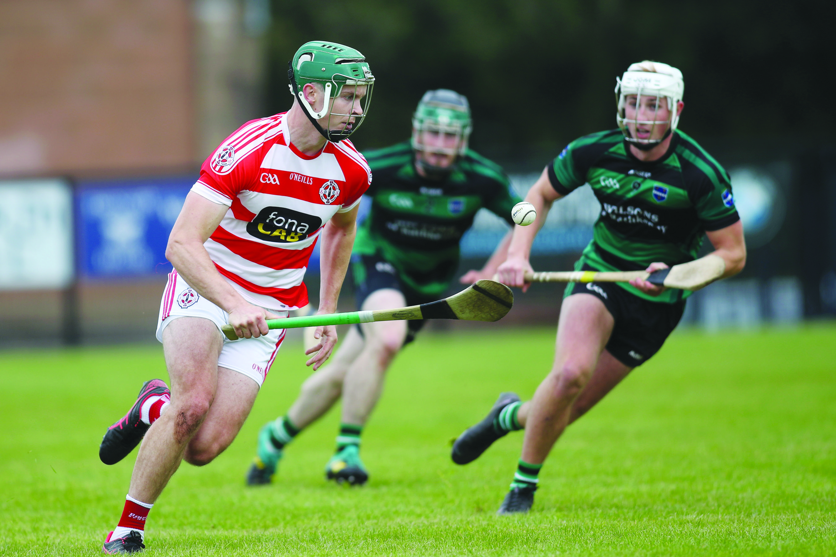 BELFAST CLASH: St Paul\'s will host Sarsfields in a West Belfast derby on Matchday Two