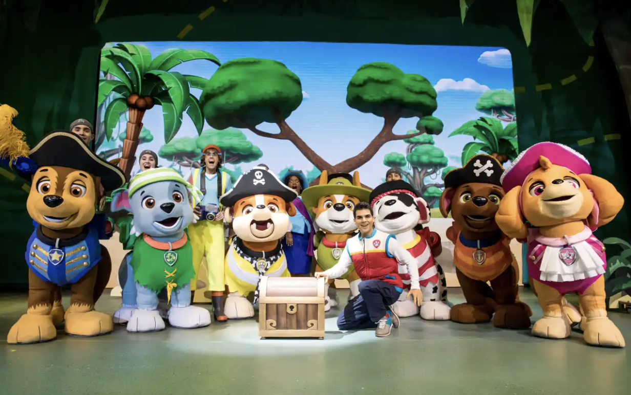 AHOY THERE! A thrilling PAW Patrol pirate adventure awaits local families at the SSE arena on Friday and Saturday