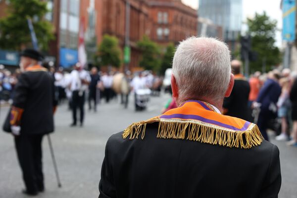 WE SAY: Time to put the Orange Order away with the garden furniture and barbecue