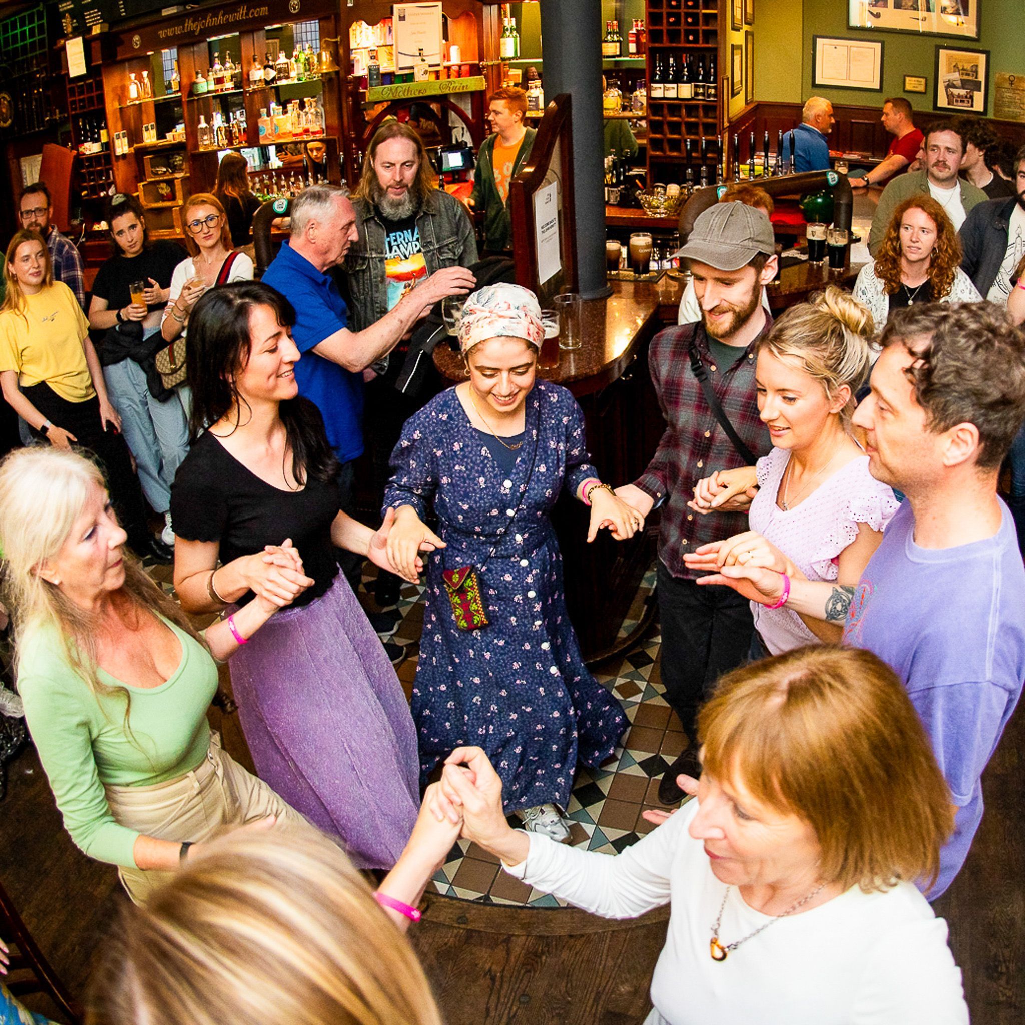 MUSIC AND DANCE: Belfast Tradfest runs from July 27 to August 3