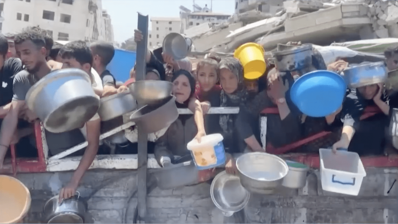 CRISIS: France\'s decision to recognise Palestine amidst deepening hunger in Gaza has infuriated Israel and the US