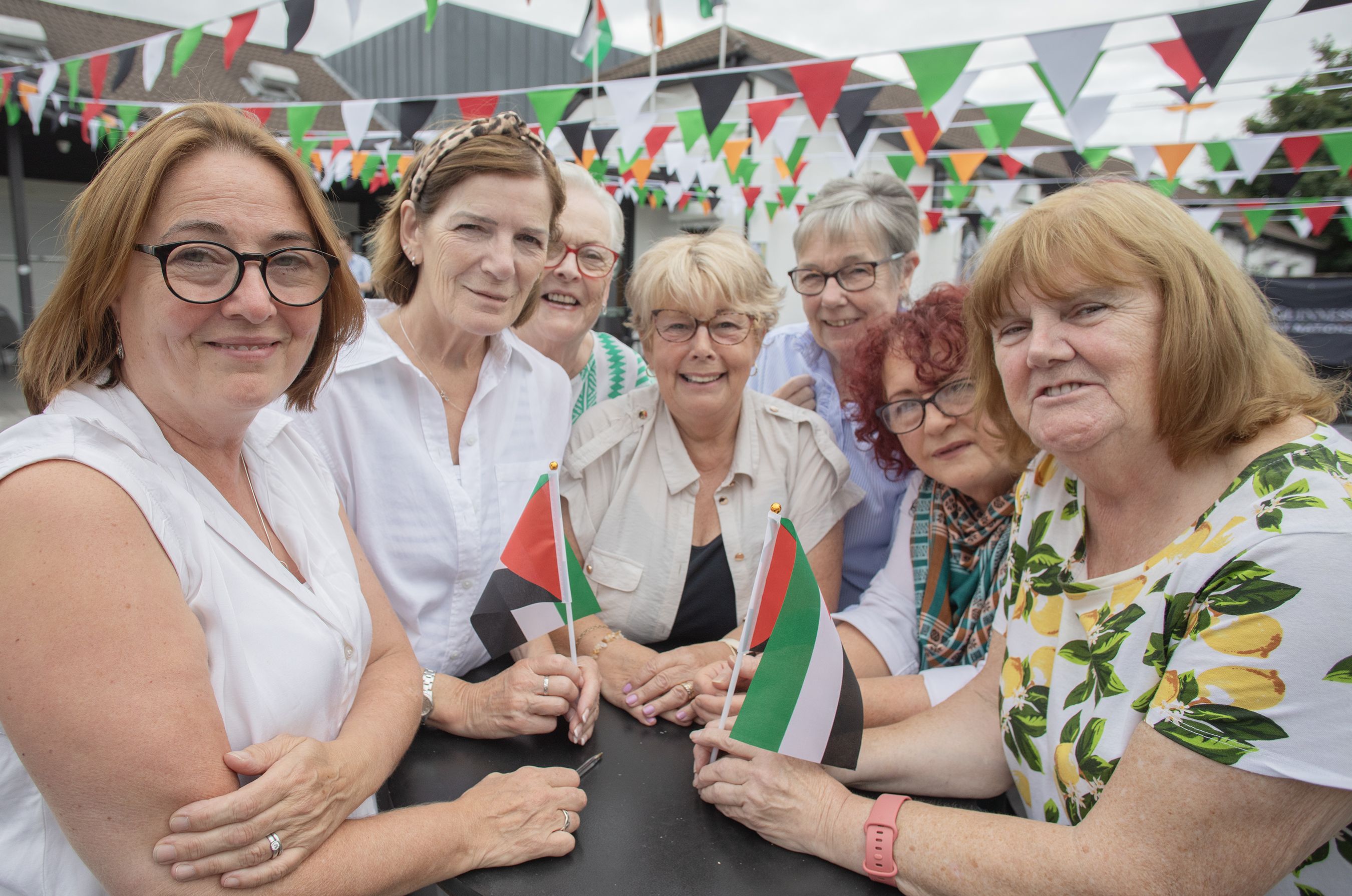 SUPPORT: The group of women from the UTOPIA Project at Tullymore Community Centre 