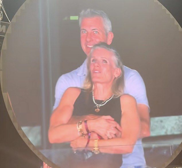 BUSTED: Andy Byron and Kristin Cabot had their lives changed forever by the swivel of a camera