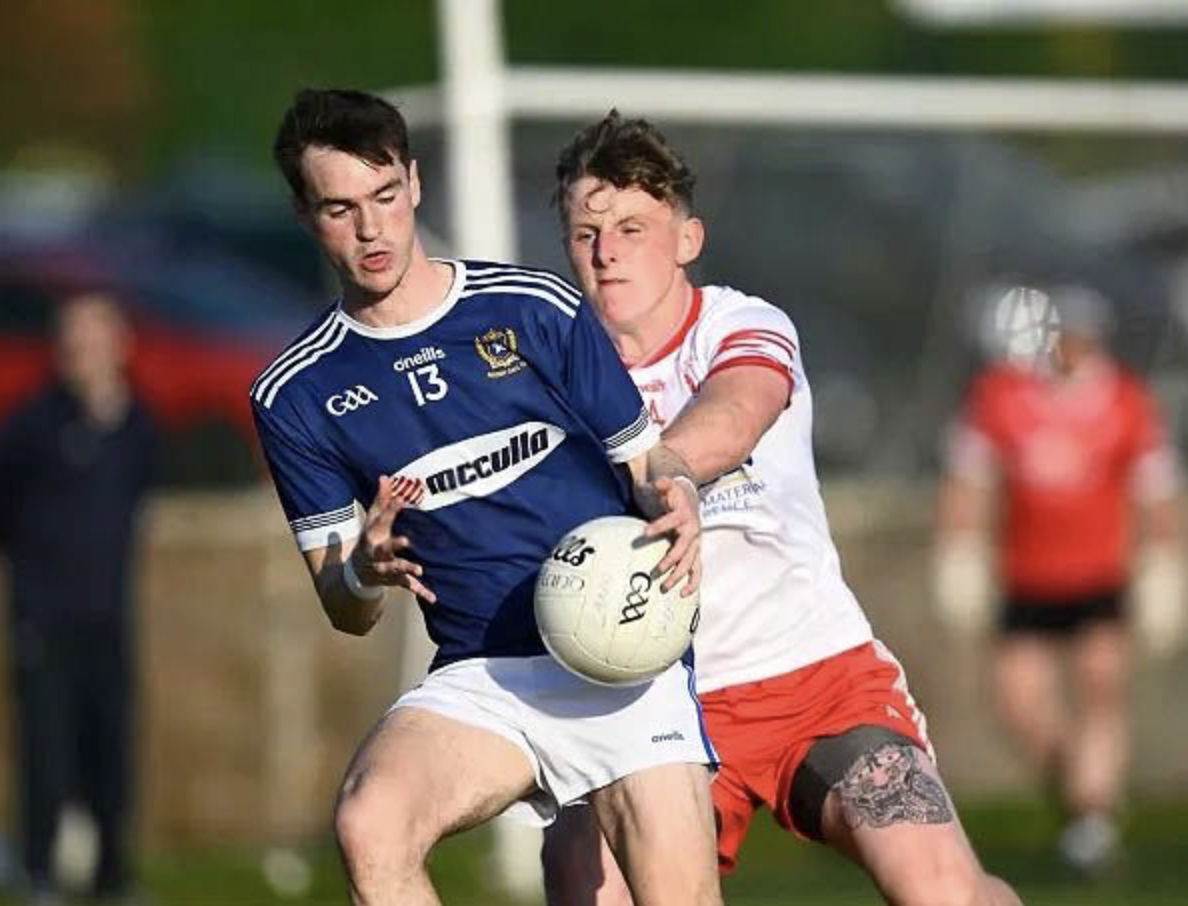 BELFAST CLASH: St Gall\'s face Lámh Dhearg in Championship opener