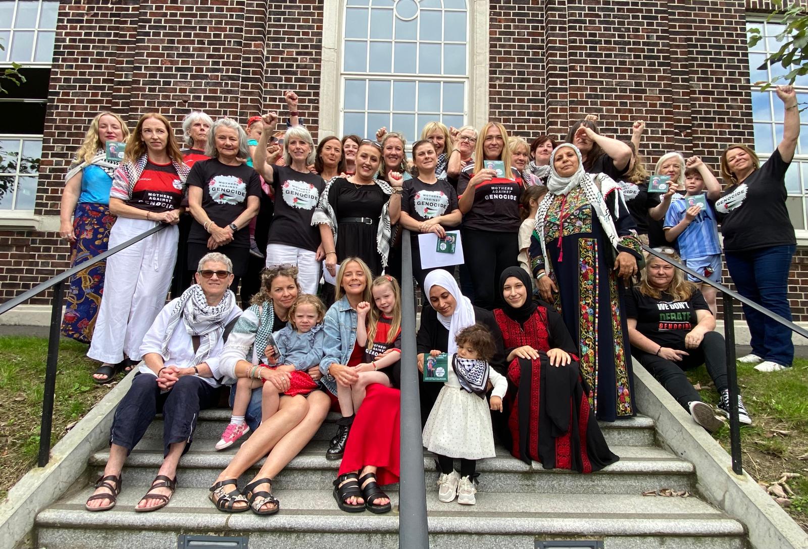 SOLIDARITY: Mothers Against Genocide at St Comgall\'s on Friday