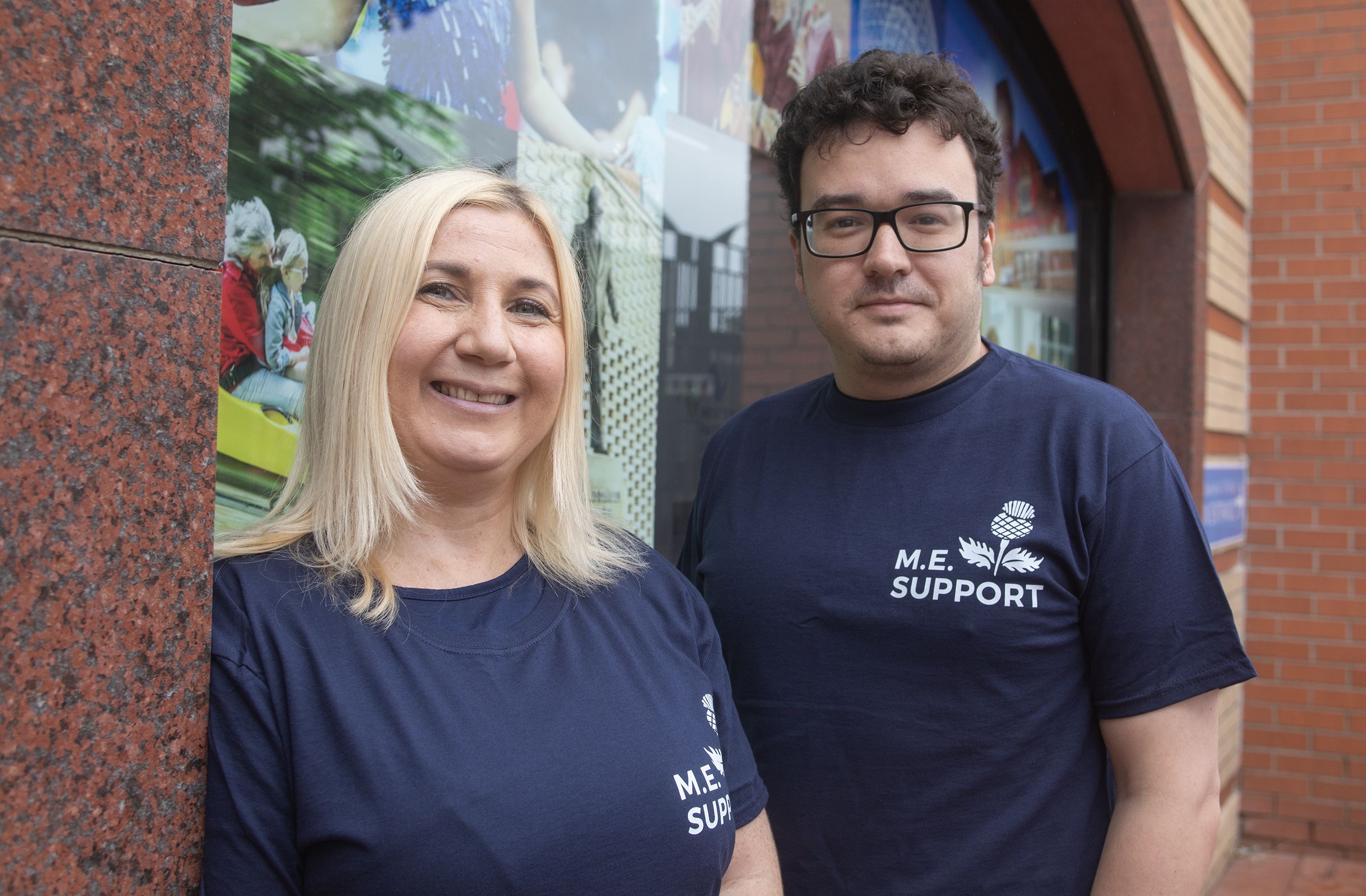LET\'S TALK: Siobhán McCallin and David Christie from ME Support NI ahead of next week\'s event
