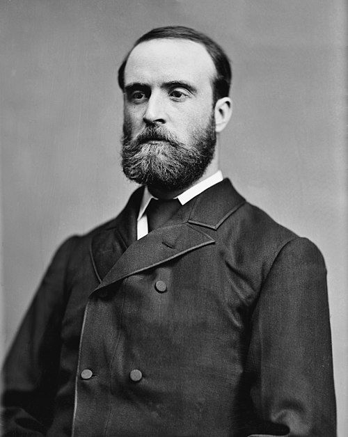 AT ODDS: Charles Parnell said a nation’s march cannot be halted; Taoiseach Micheál Martin tells us not to talk about unity