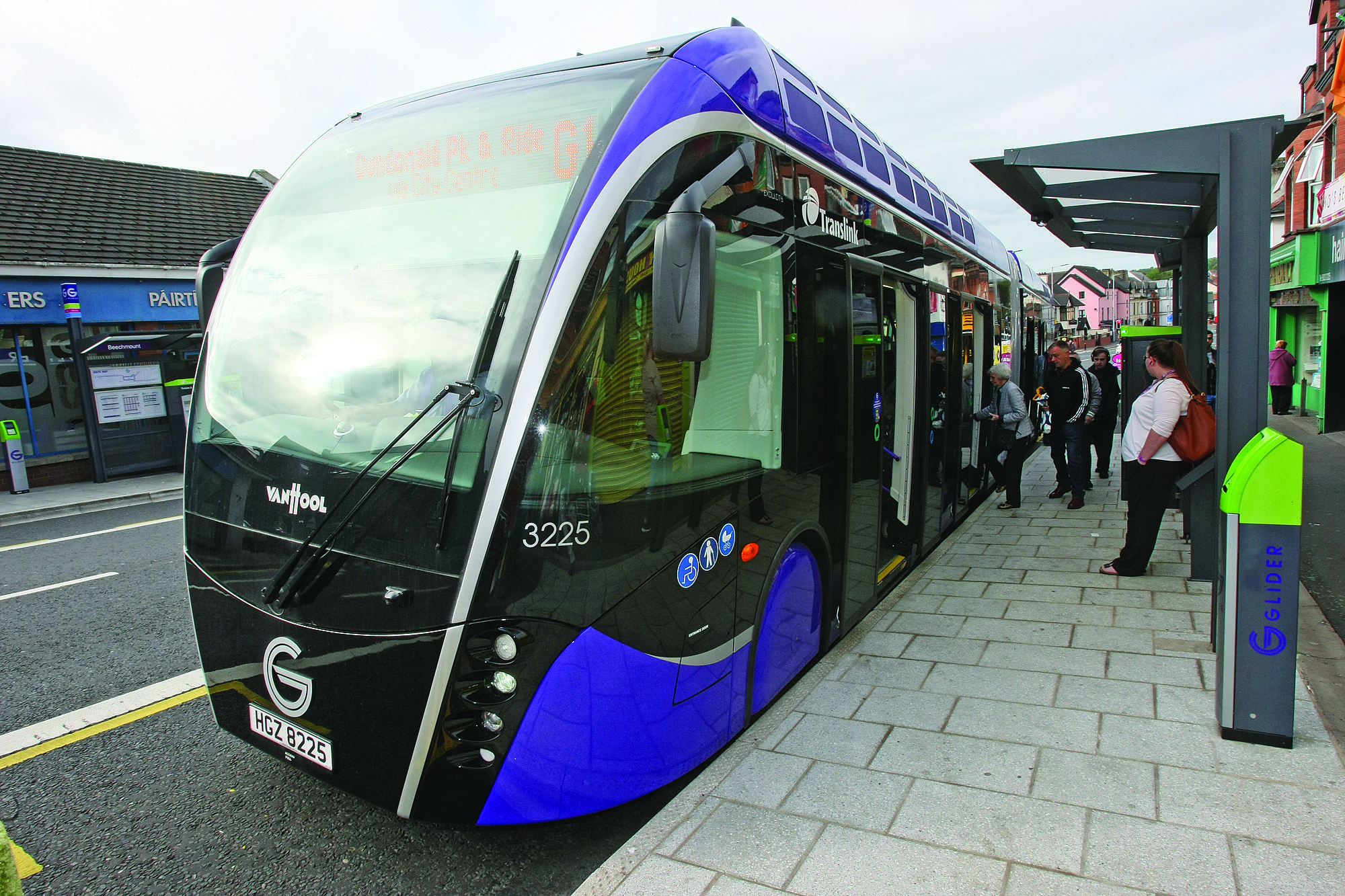 MIXED RESULTS: The West Belfast public has taken to the Glider, but Translink must get to grips with on-board behaviour