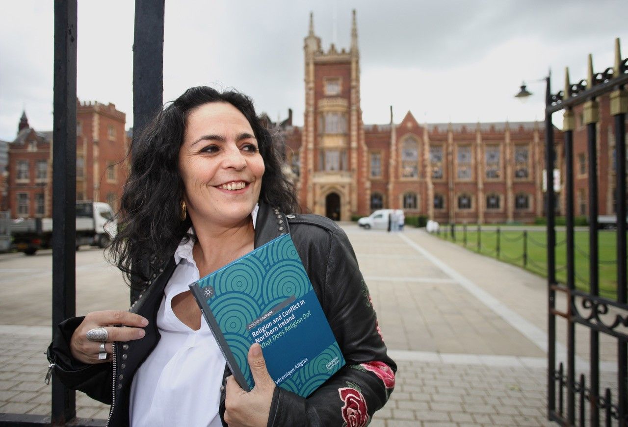 MIXING RELIGION AND POLITICS: Dr Véronique Altglas is launching her book this week