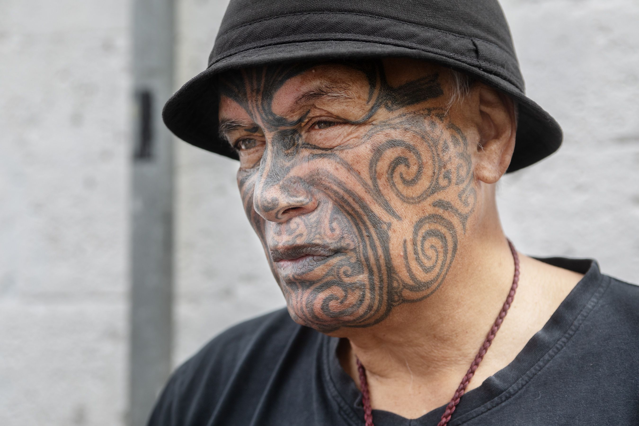 KNOWLEDGE: Te Kaha was in West Belfast this week