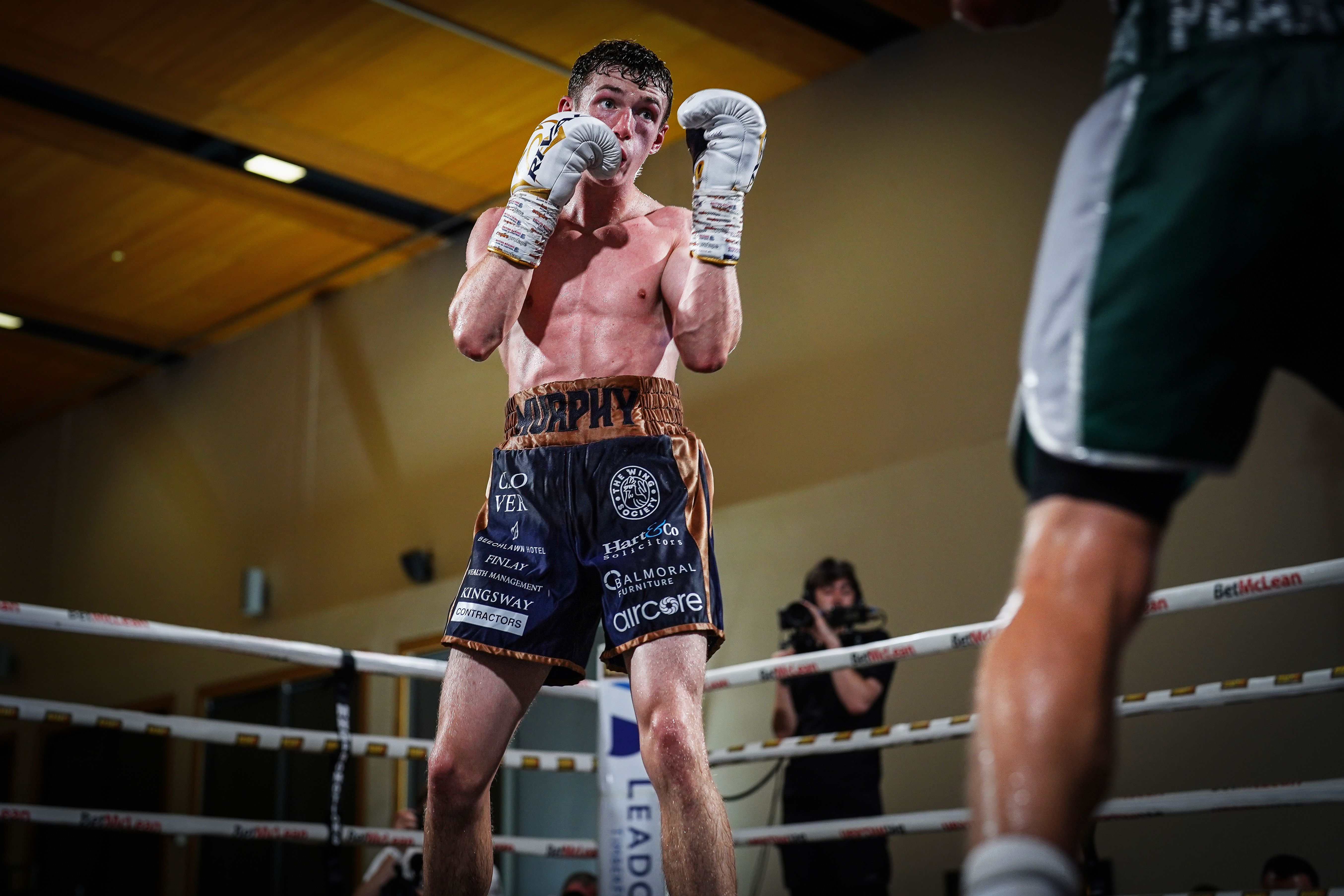 Colm Murphy keeps perfect record
