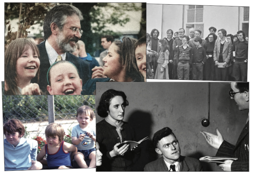 MAITH SIBH: Some of the photos that will feature during the exhibition