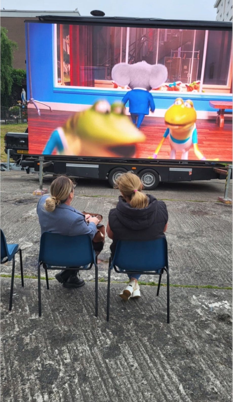 RETURN: The Outdoor Cinema is back in the New Lodge on Thursday