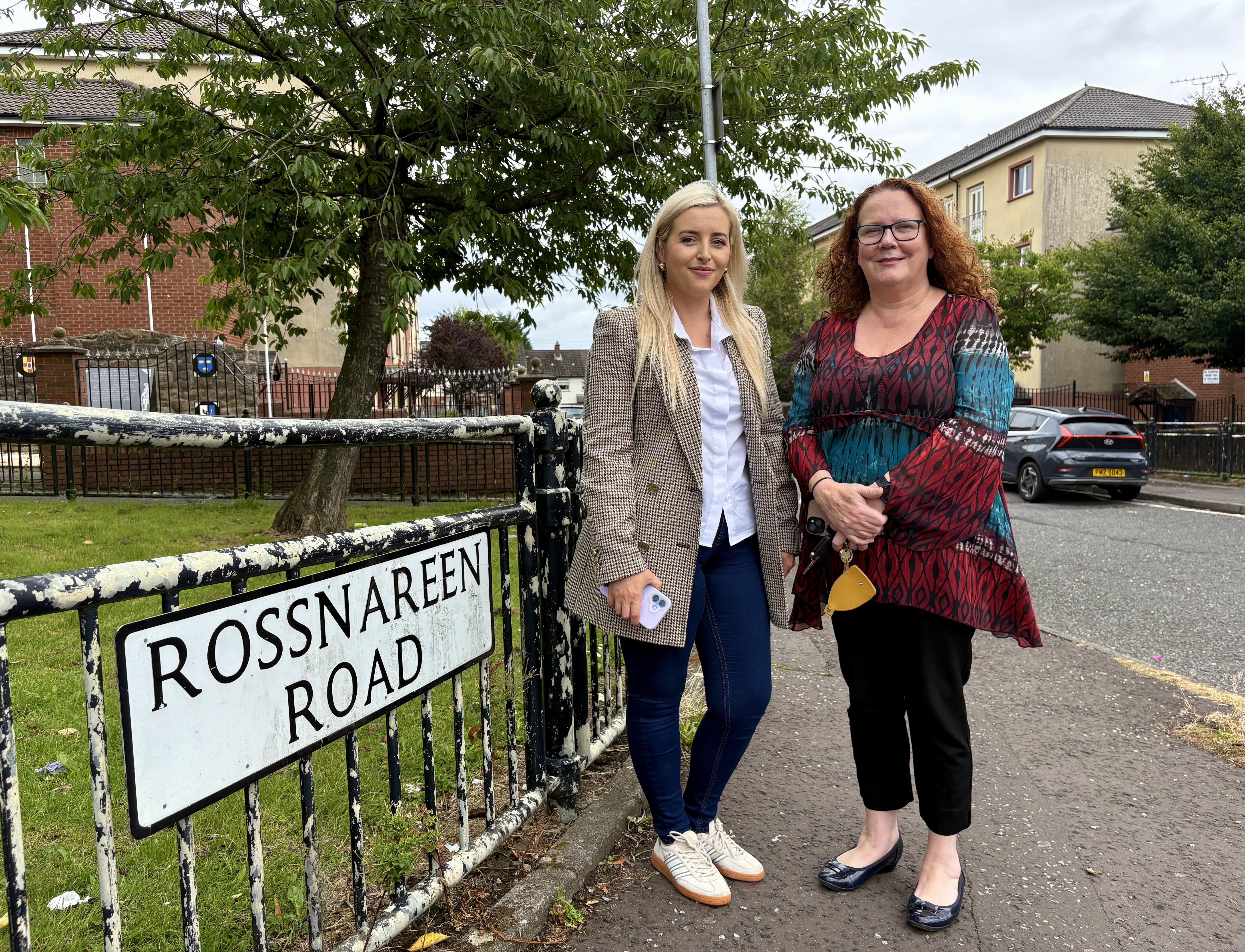 CALLS: Órlaithí Flynn MLA and Councillor Áine McCabe