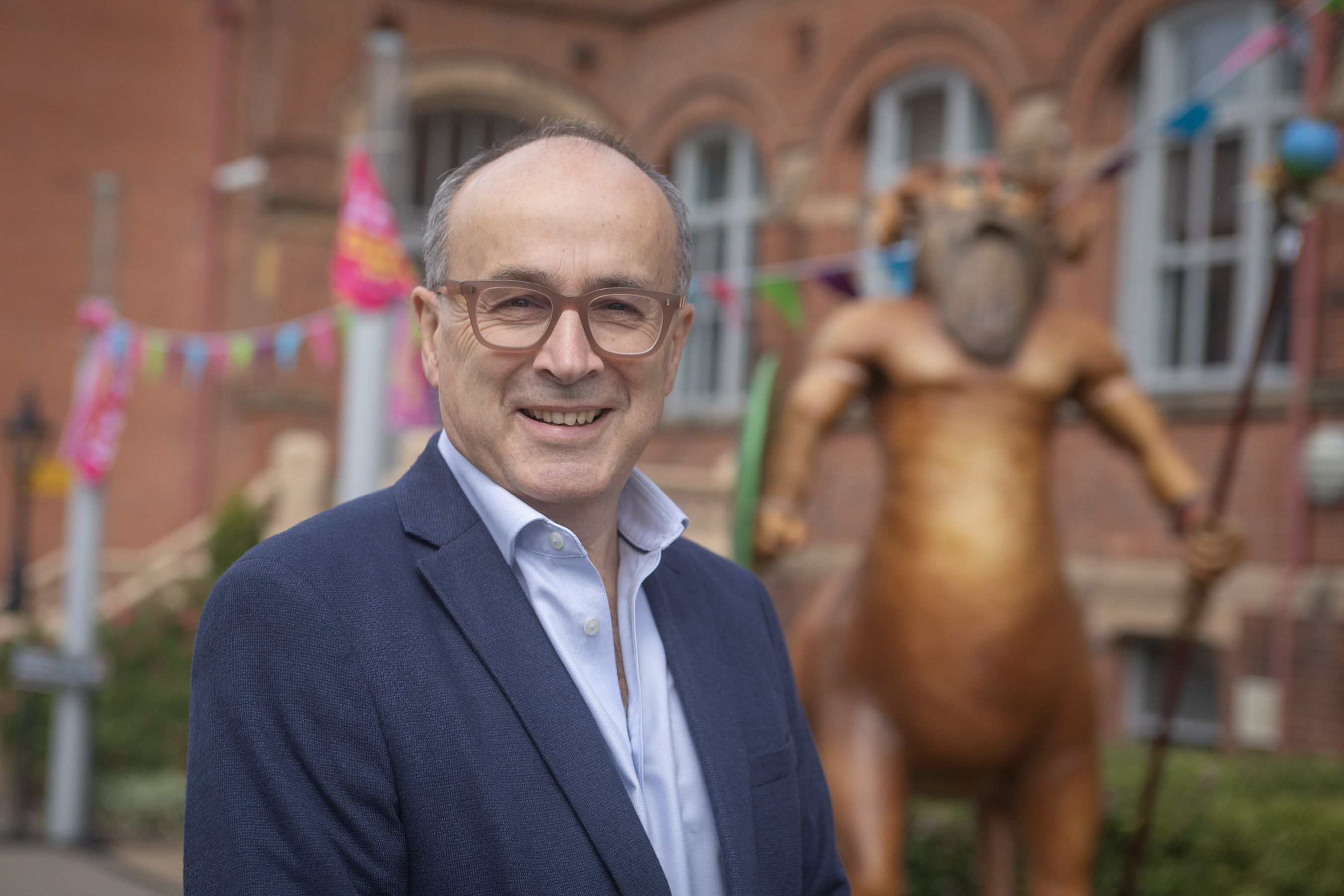 EYEWITNESS ACCOUNT: Professor Nick Maynard was in Belfast this week giving a talk at St Mary’s University College during Féile