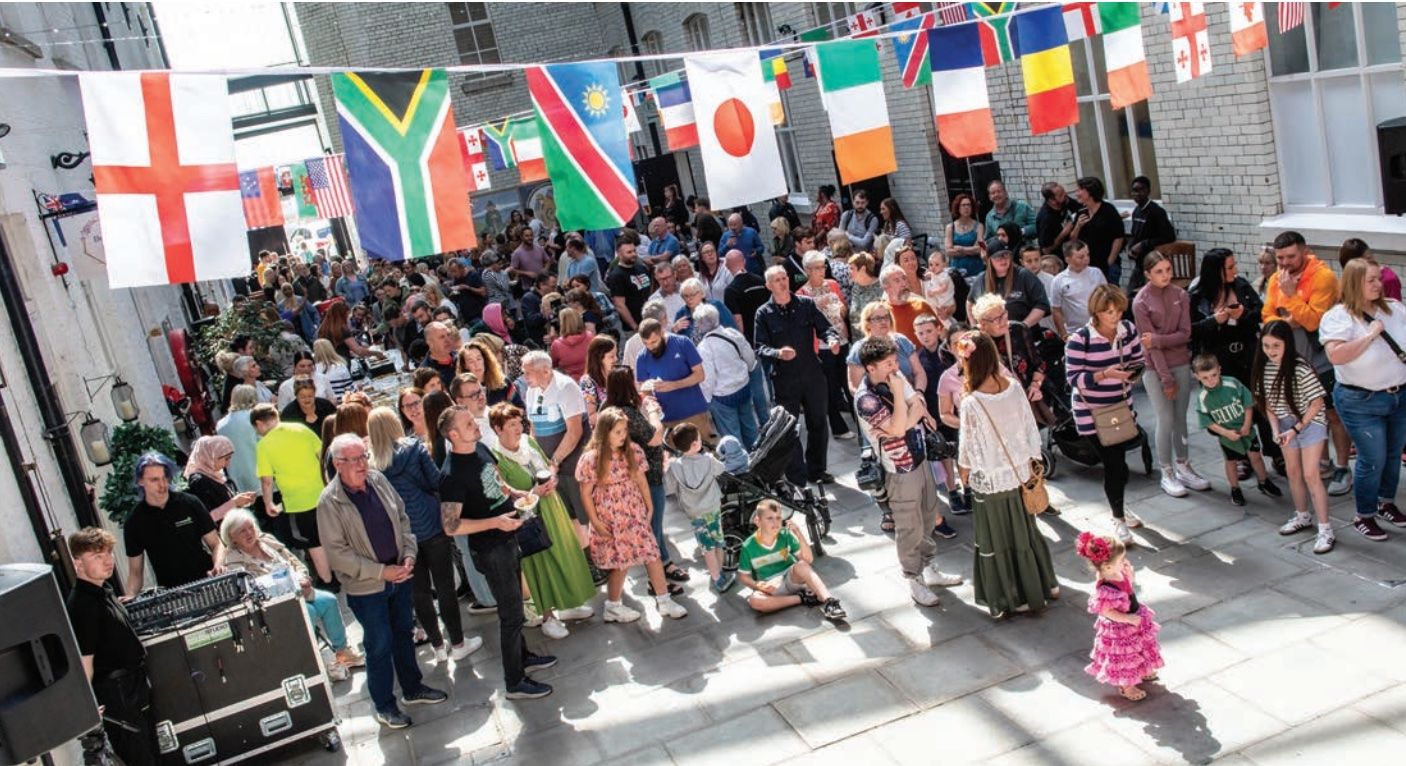INTERNATIONAL DAY: Féile an Phobail will celebrate newcomer and ethnic minority communities at Conway Mill on Wednesday