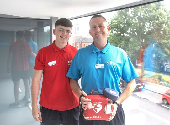 WE SAY: Actions of Falls Leisure Centre staff should inspire us all to become lifesavers